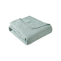 Oversized Quilted Throw Seafoam 60X70