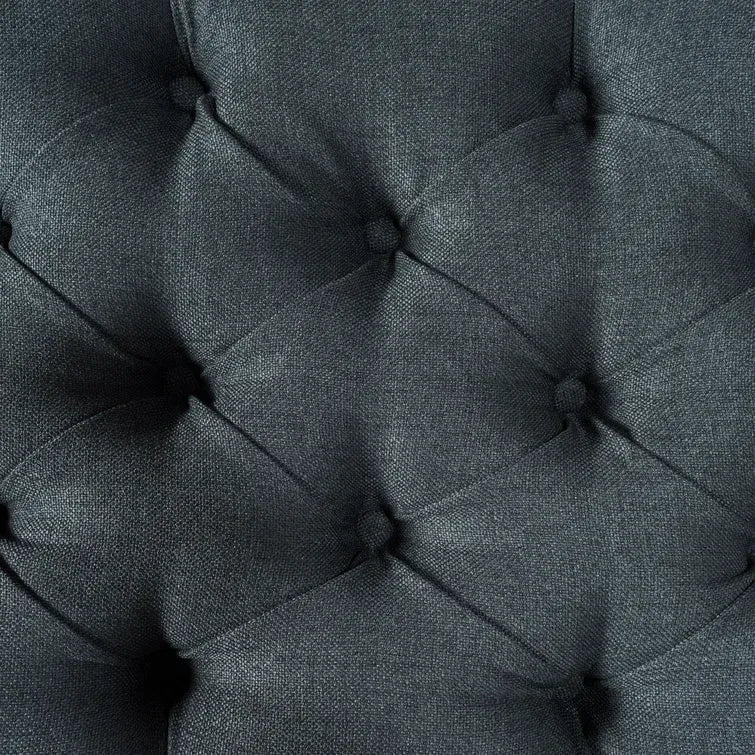 Glouster Storage Ottoman V2 Dark Gray Birch Fabric