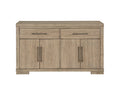 Napa Server Sand - Light Brown Wood