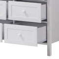 White 6 Drawer Dresser White Bedroom Wood