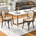 Dining Chairs Set Of 2 Black Dining Room Foam Dry Clean Antique Dining Chairs Birch Set Of 2 Wood Rattan