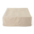 Shield Dining Set Cover Beige Fabric