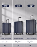 20 Inch Carry On Travel Luggage With Tsa