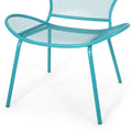 Nevada Chair Mp2 Set Of 2 Teal Iron