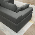 Modern Upholstered Sectional Sofa Couch Set,Modular 108