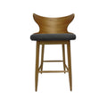 Bar Chair Charcoal Fabric