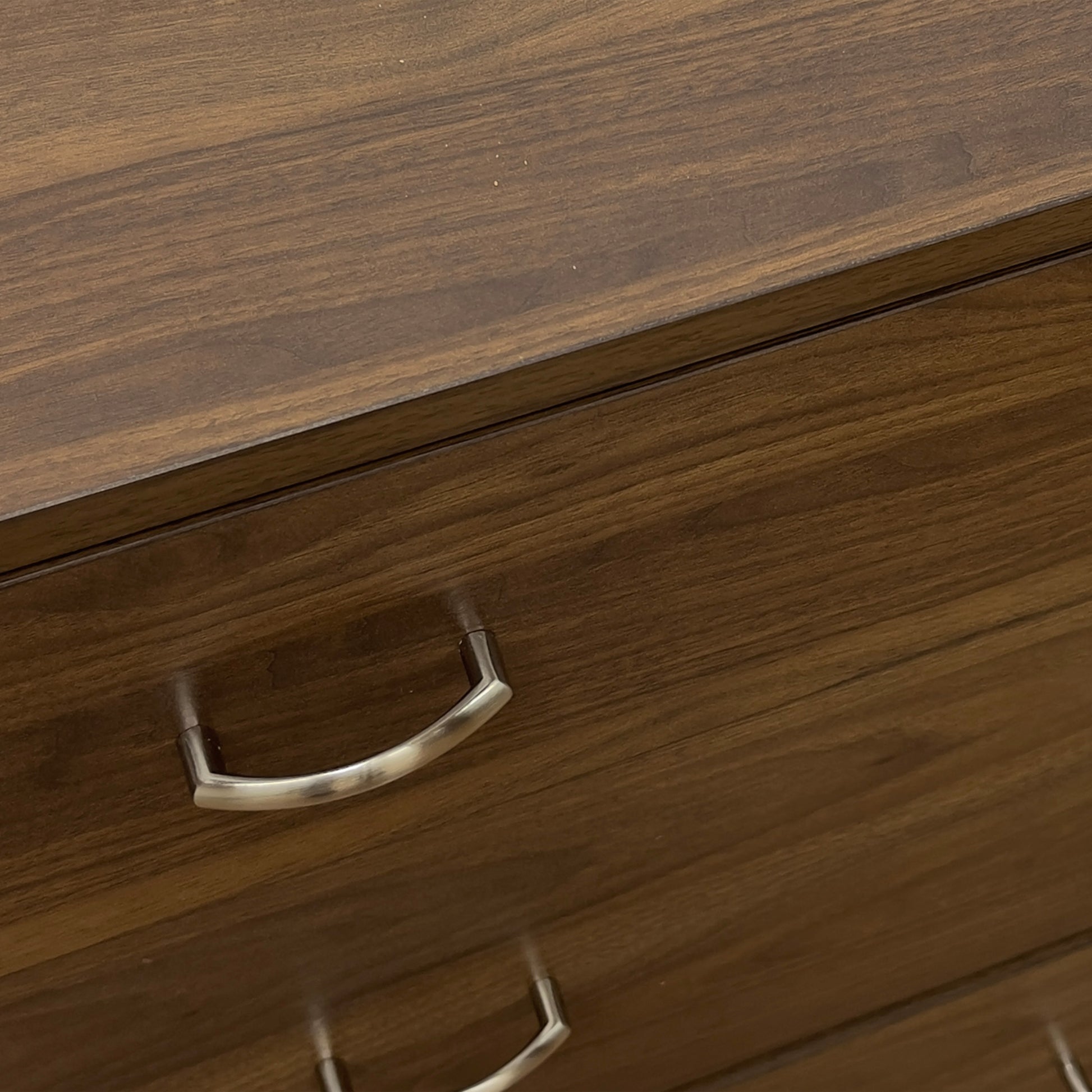 Disa 3 Drawer Chest Walnut Mdf