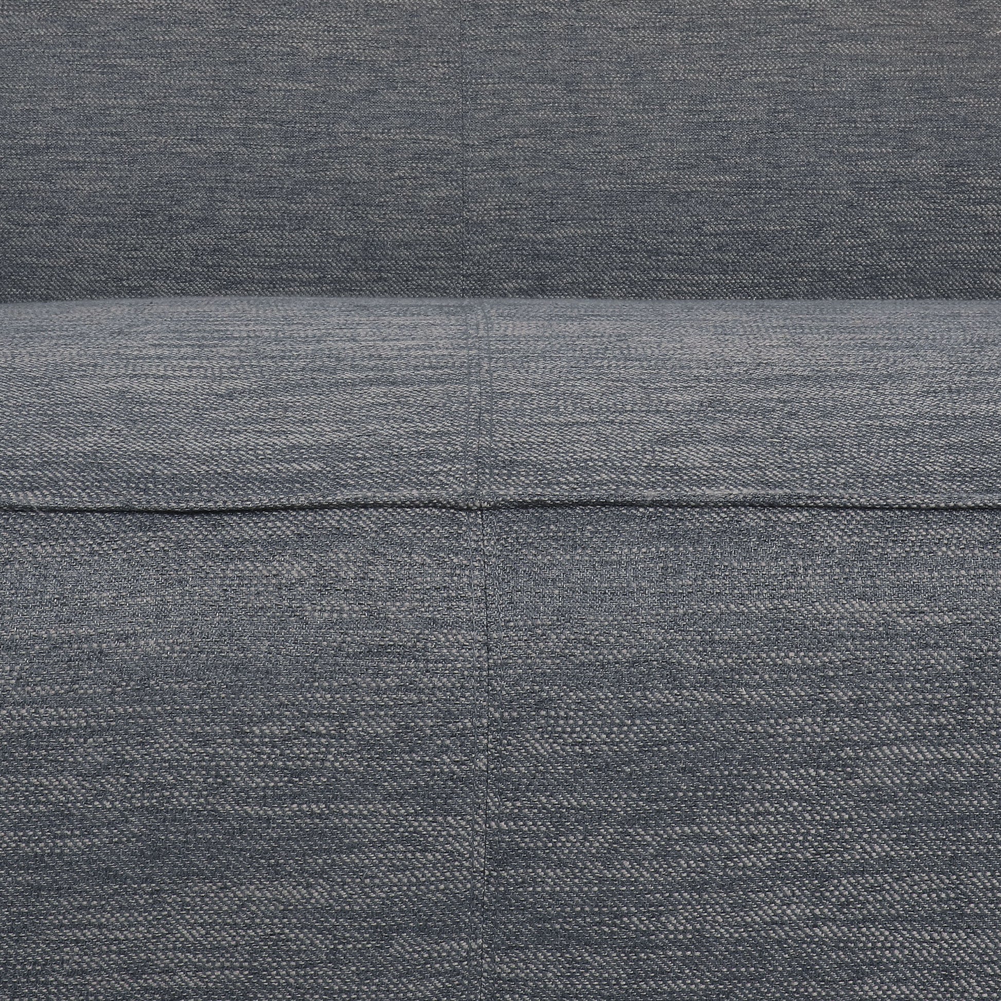 Seat Charcoal Fabric 3 Seat