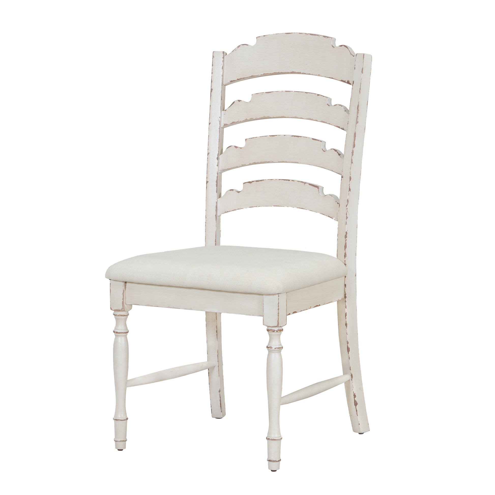 Vintage Traditional 9 Piece 82.7Inch Extendable Dining Table Set With 23.6Inch Removable Leaf And 8 Upholstered Dining Chairs For 8, Brown Cream Wood Dining Room Distressed Finish Rubberwood Rectangular Dining Table With Bench Wood Wood Cream Brown Seats