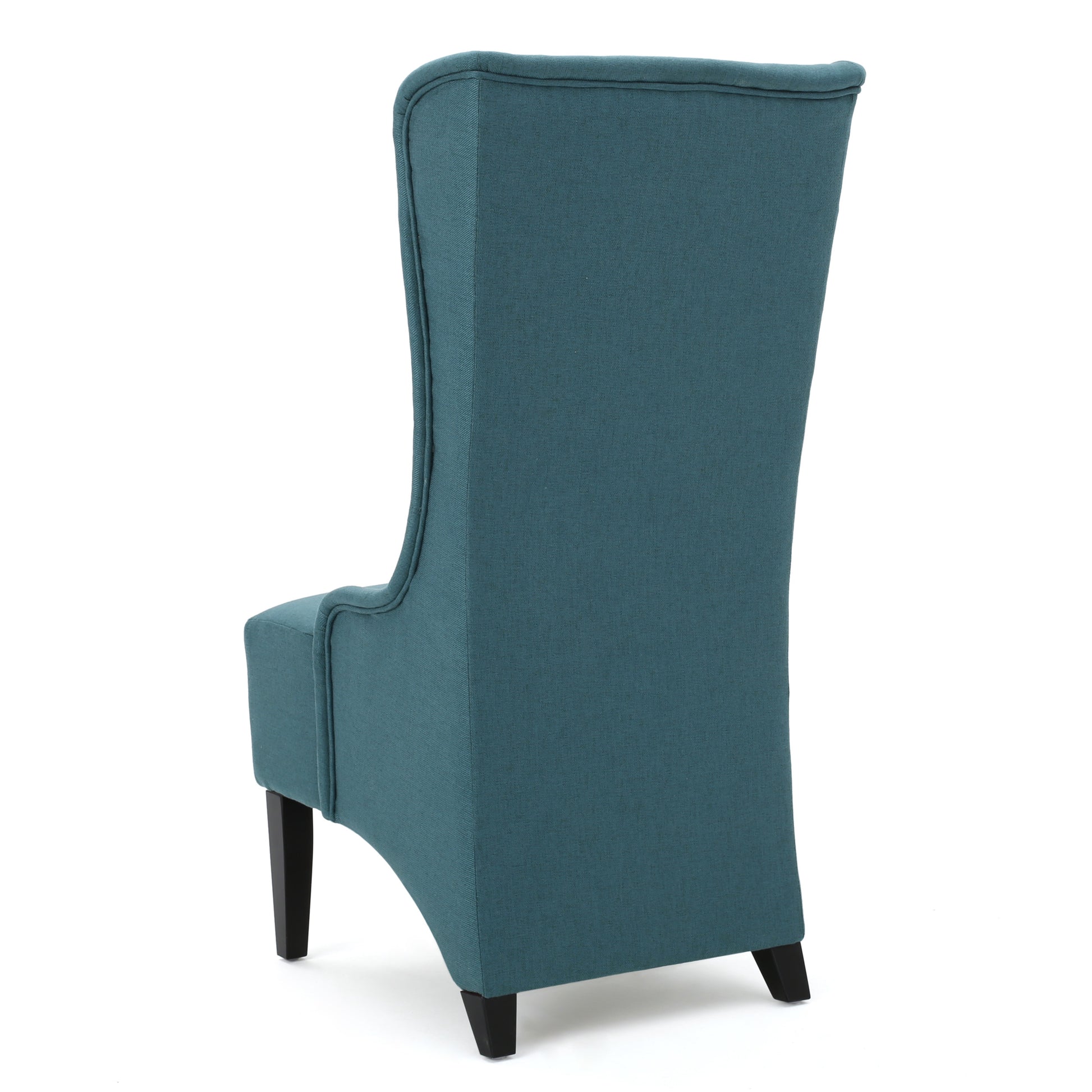 Dining Chair Teal Fabric