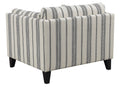 Doyle Gray Accent Chair Gray Foam Engineered Wood