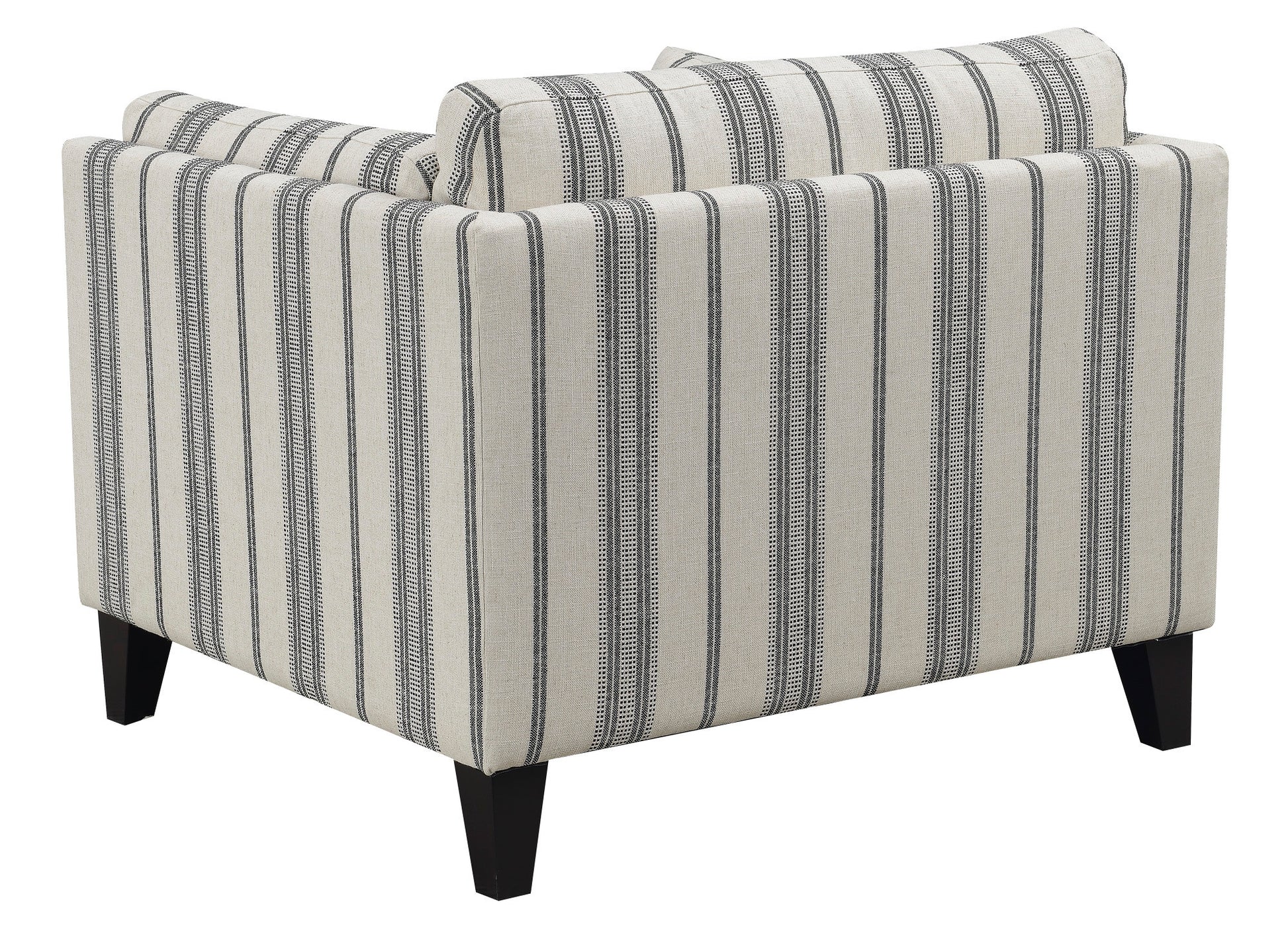 Doyle Gray Accent Chair Gray Foam Engineered Wood