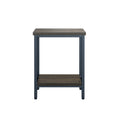 Harpe Brown End Table Brown Solid Wood