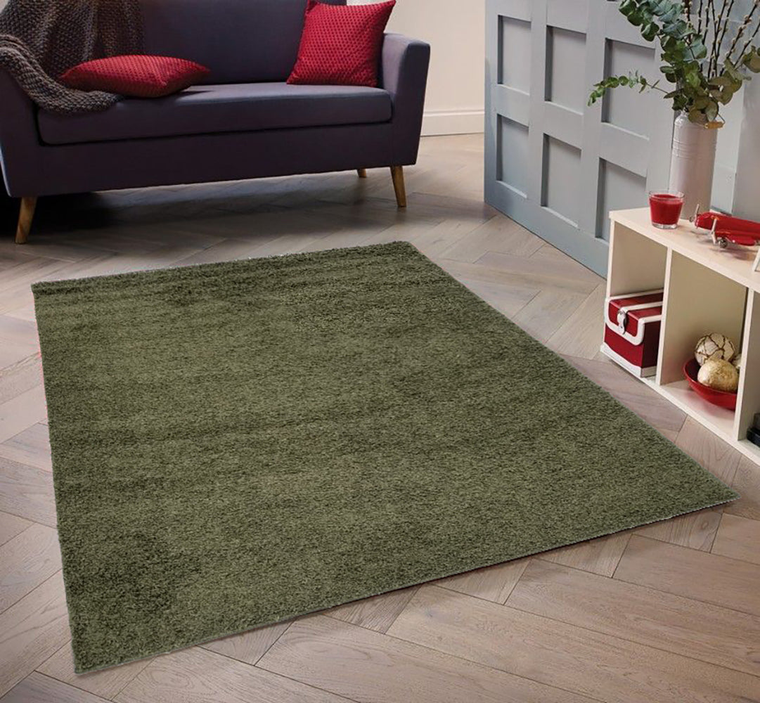 Shaggy Area Rugs, Carpets For Livingroom, 7X10 Area Rugs ,Shaggy Green Rectangle 8&10 Green Contemporary Abstract Polypropylene