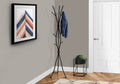 Coat Rack, Hall Tree, Free Standing, 11 Hooks, Entryway, 74