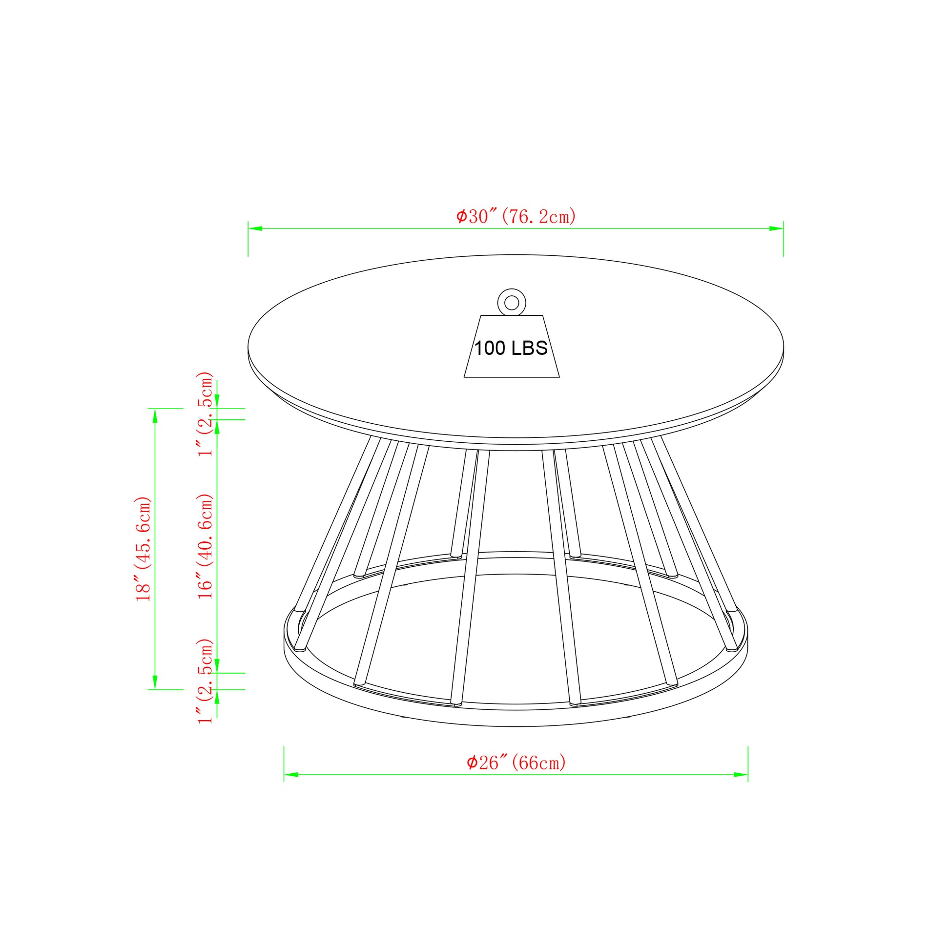 Modern Round Coffee Table With Metal Base White Marble Gold White Marble Mdf Mdf