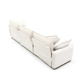 3 Piece Comfortable Oversized Sectional Sofa, One Single Sofa And One 2 Seater Sofa And One 3 Seater Sofabeige Corduroy Deep Seat Sofa Beige Corduroy 6 Seat