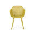 Lotus Chair Yellow Polypropylene