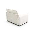 3 Piece Comfortable Oversized Sectional Sofa, One Single Sofa And One 2 Seater Sofa And One 3 Seater Sofabeige Corduroy Deep Seat Sofa Beige Corduroy 6 Seat