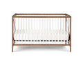 Pixie Zen 3 In 1 Crib In Walnut White Walnut Wood