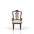 Mahogany Traditional Arm Chair Mahogany Solid Wood Mdf