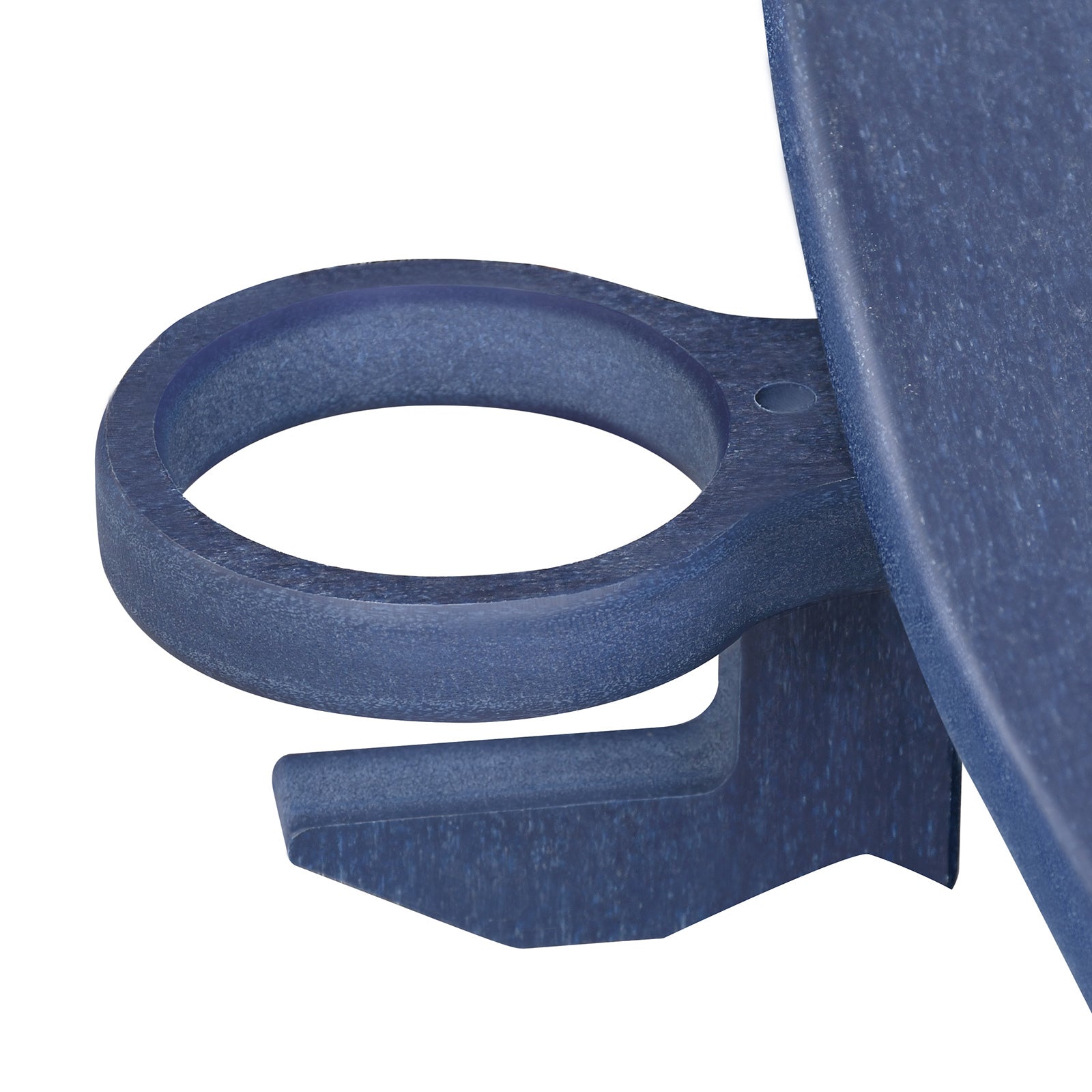 Folding Outdoor Adirondack Chair Set Of 2 And Table Set,Hdpe All Weather Folding Fire Pit Chair, Ergonomic Design Patio Lawn Chair For Outside Deck Garden Backyardf Balcony, Navy Blue No Adirondack Navy Blue Seats 2 Weather Resistant Frame Garden &