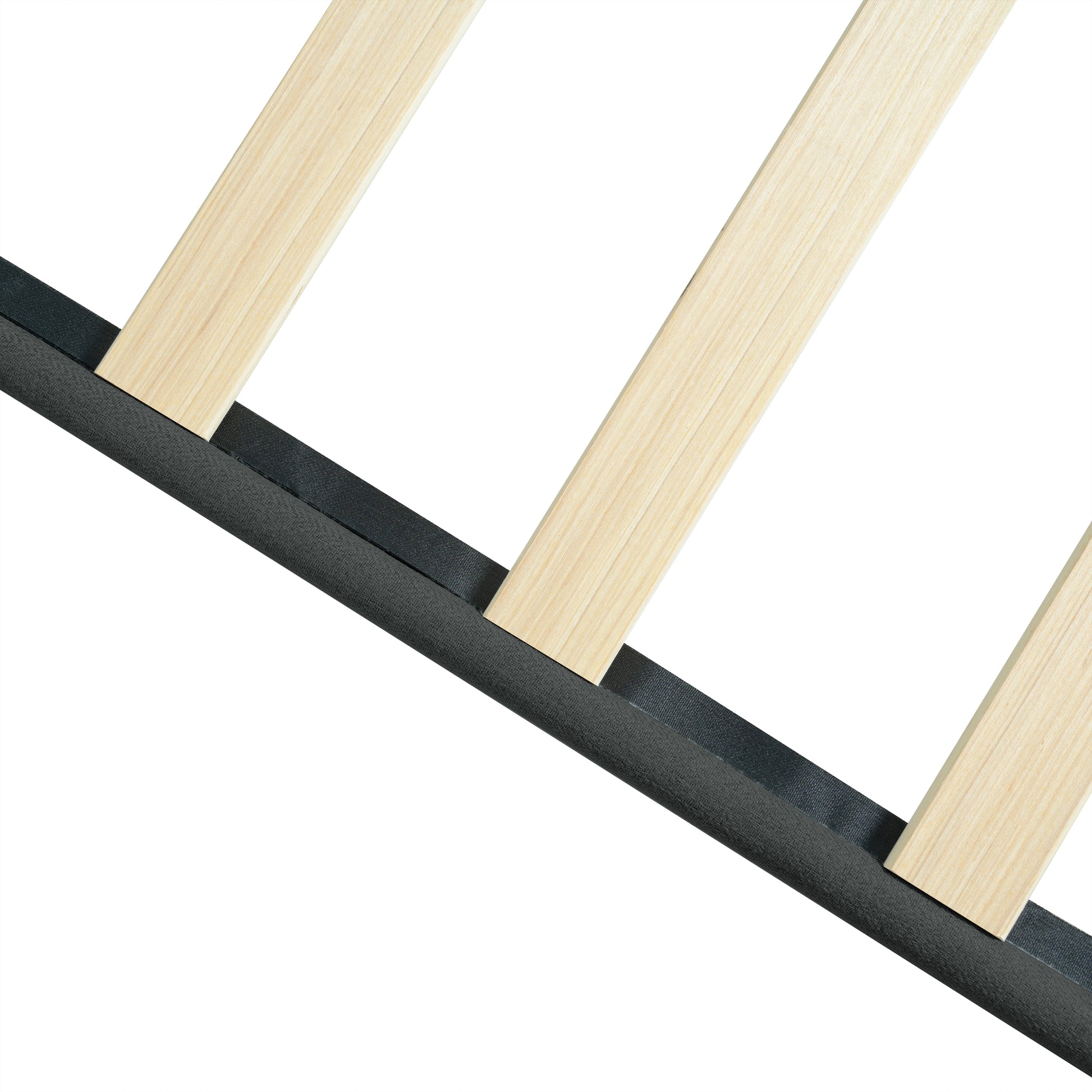 Twin Size Upholstered Platform Bed Frame With Modern Button Tufted Linen Fabric Headboard, No Box Spring Needed, Wood Slat Support, Easy Assembly, Drak Grey Twin Dark Gray Linen