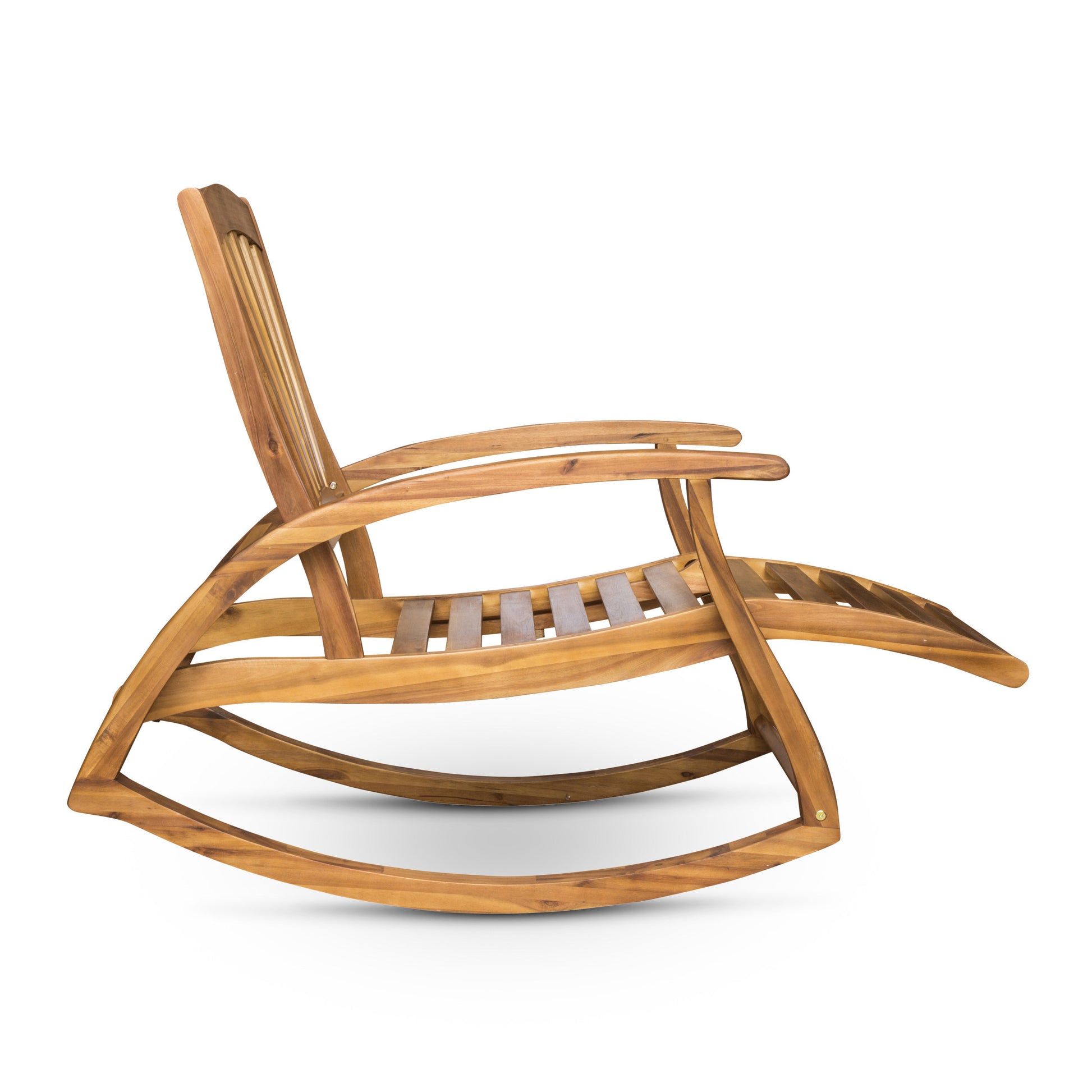 Sunview Reclining Rocking Chair Teak Wood