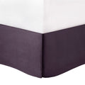 7 Piece Tufted Comforter Set Plum King King Plum Polyester