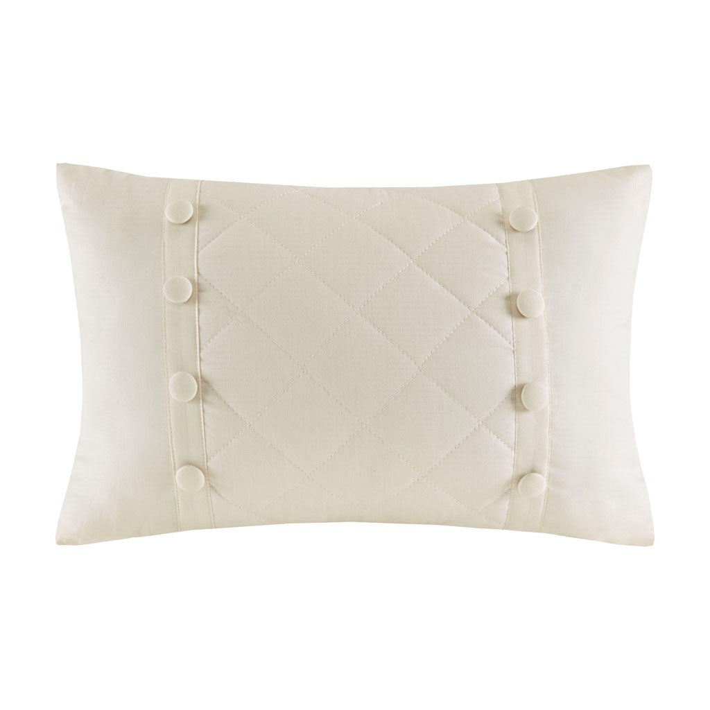 4 Piece Cotton Reversible Tailored Bedspread Set Khaki King King Khaki Cotton