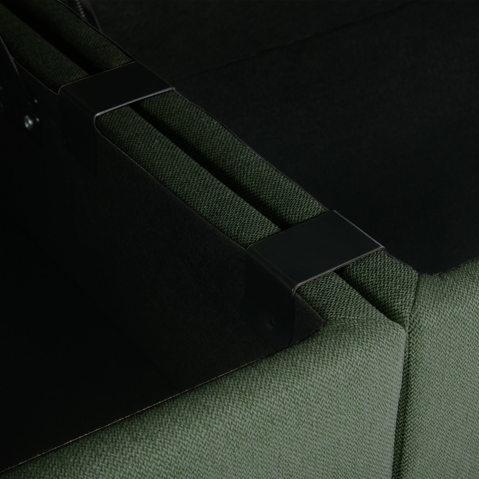 Adjustable Arms And Backs Modern U Shape Linen Couch Modular Sectional Sofa Couch With Storage Seat, Large Convertible Sofa With Reversible Chaise For Living Room Apartment Office, Green Green Polyester 4 Seat