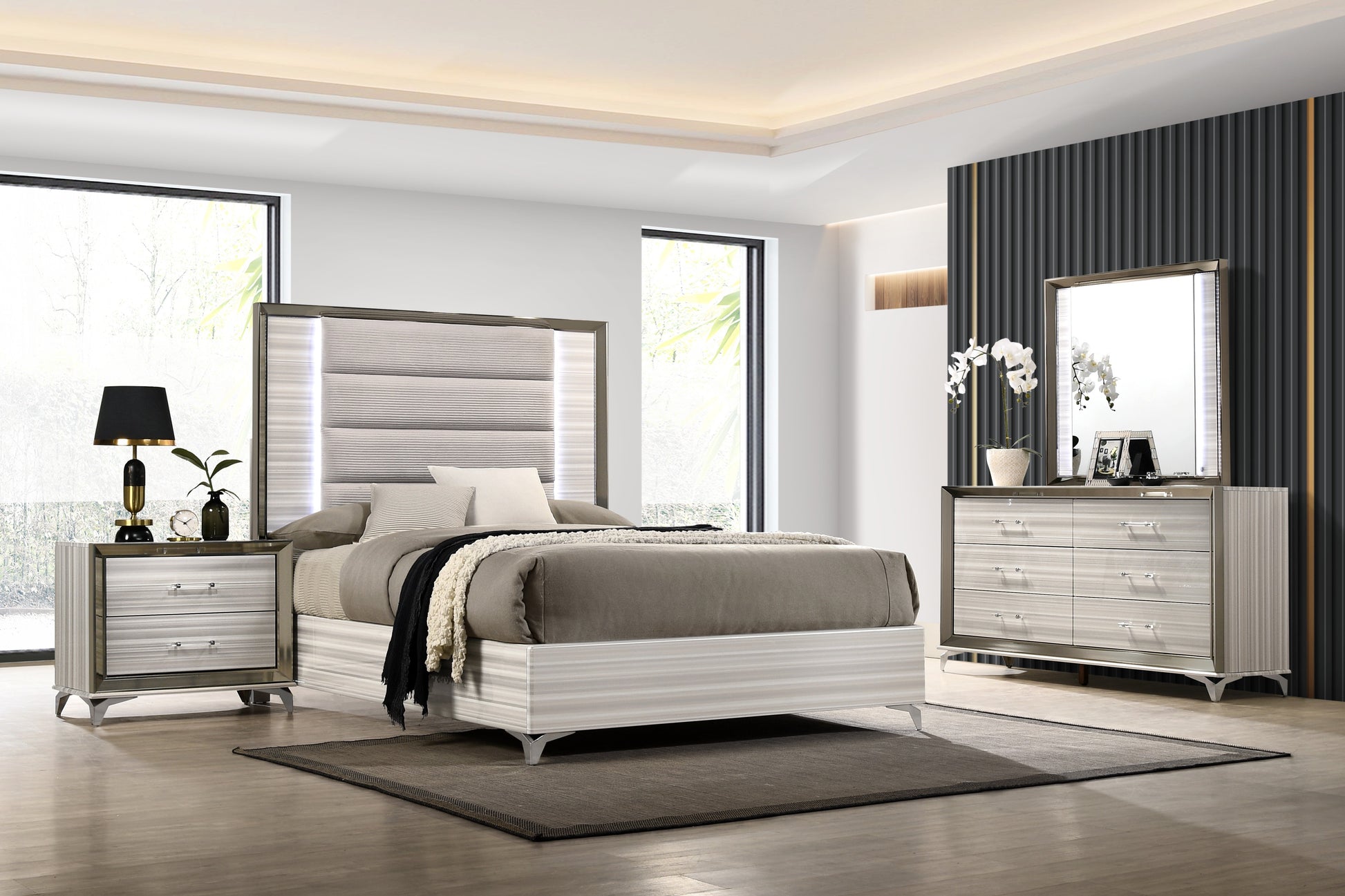 Star - Dresser - White Star - Dresser - White