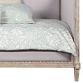 Beige And Weathered Oak Twin Daybed Twin Beige Wood Bedroom Pine Linen Wood