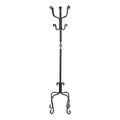 Coat Rack, Hall Tree, Free Standing, 8 Hooks, Entryway, 74