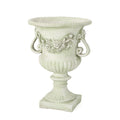 Mgo Garden Urn Planter White Magnesium Oxide