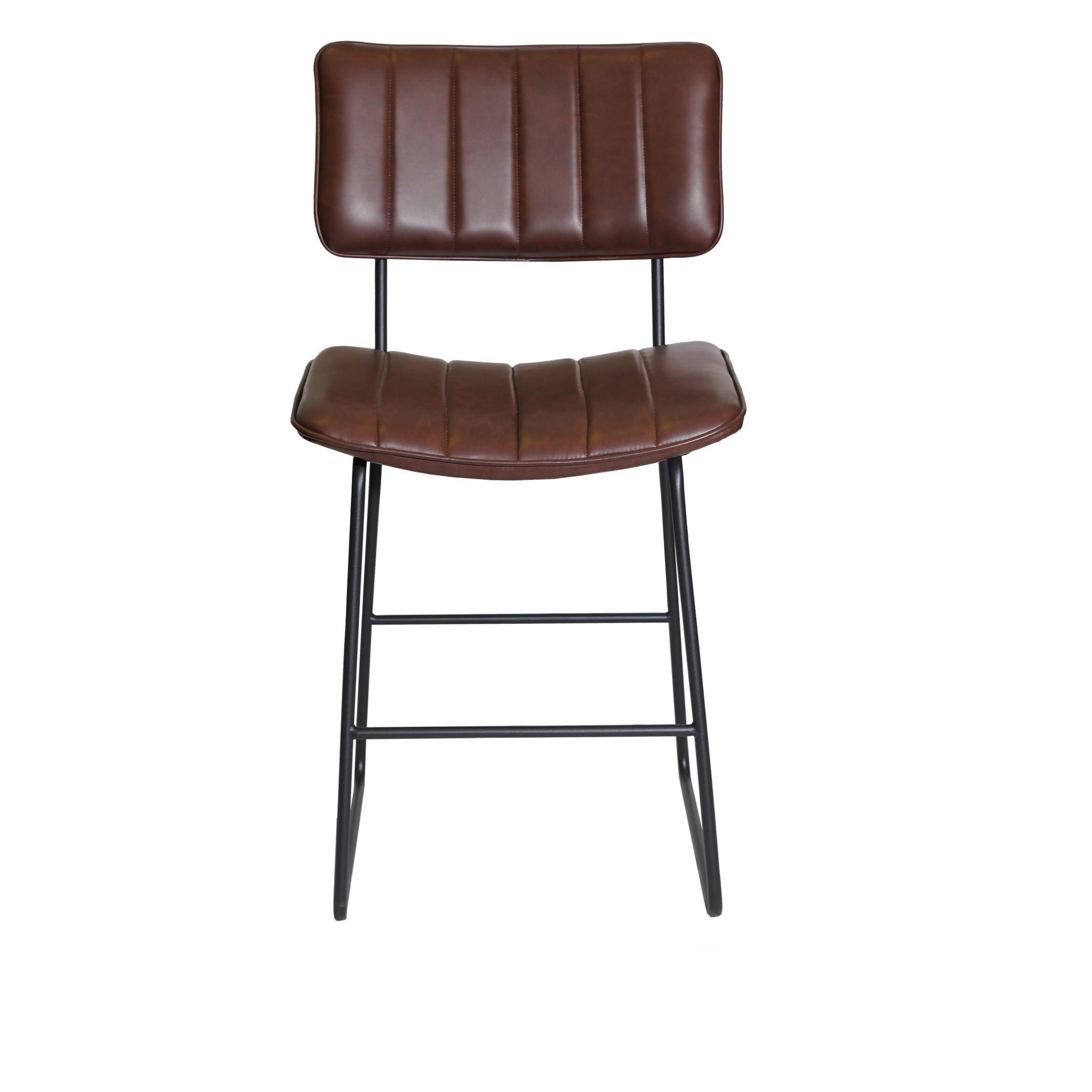 Tribeca Counter Stool Dark Brown Dark Brown Wood