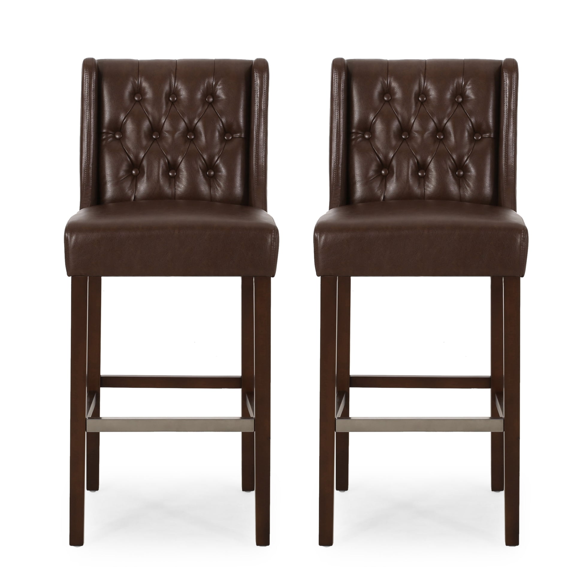 Barstool Dark Brown Pu