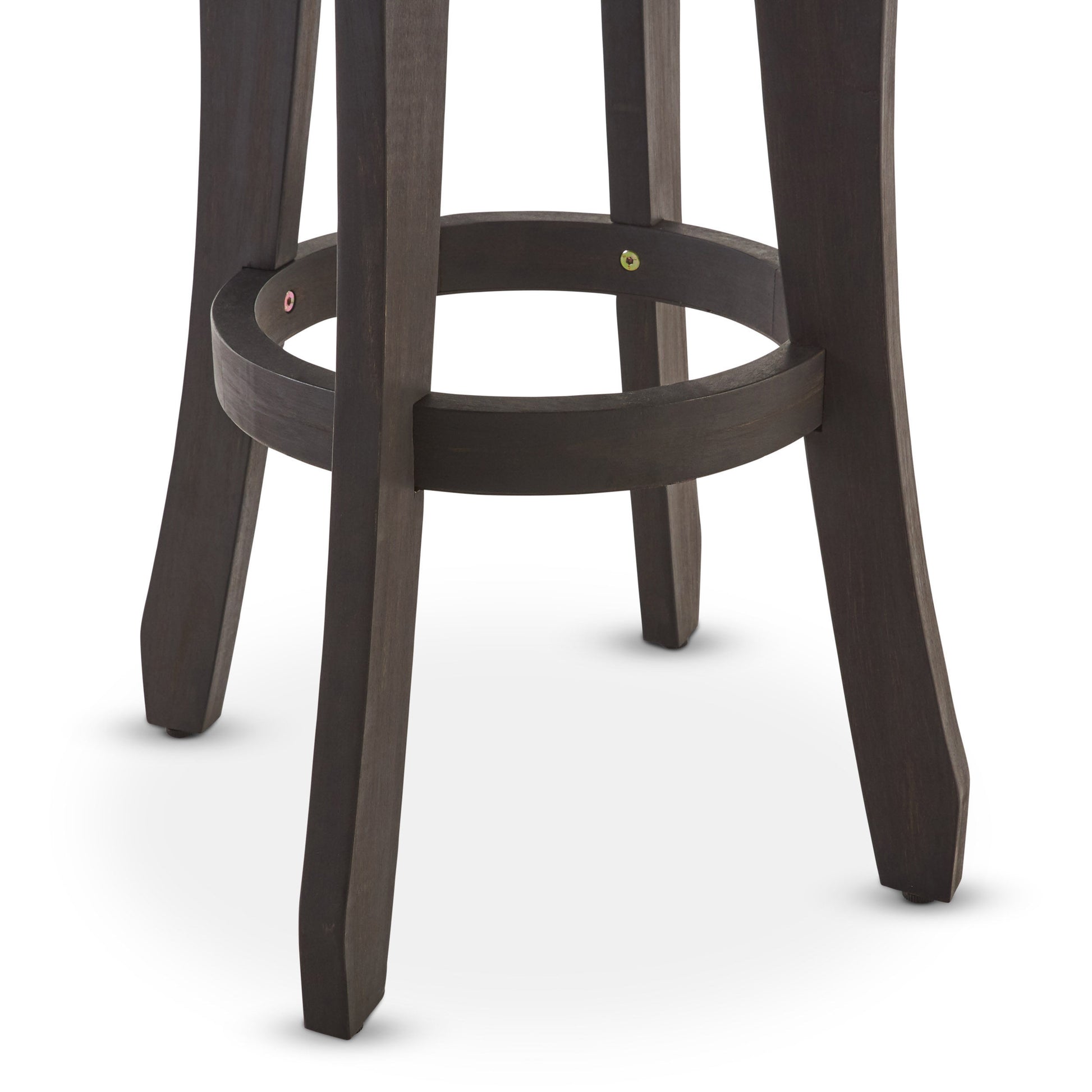 Pike Barstool Dark Grey Acacia Wood