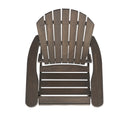 Malibu Adirondack Chair Grey Acacia Wood