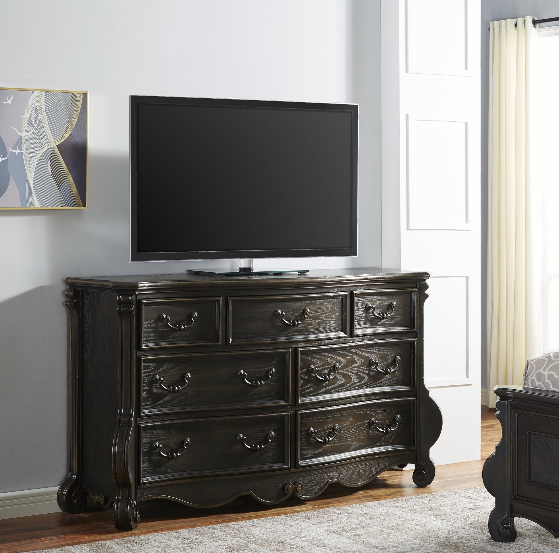 Rhapsody Dresser Dark Brown Dark Brown Wood