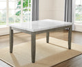 Emily Guangxi White Marble Top White White Marble