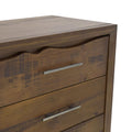 Lofton Dresser Brown Brown Wood