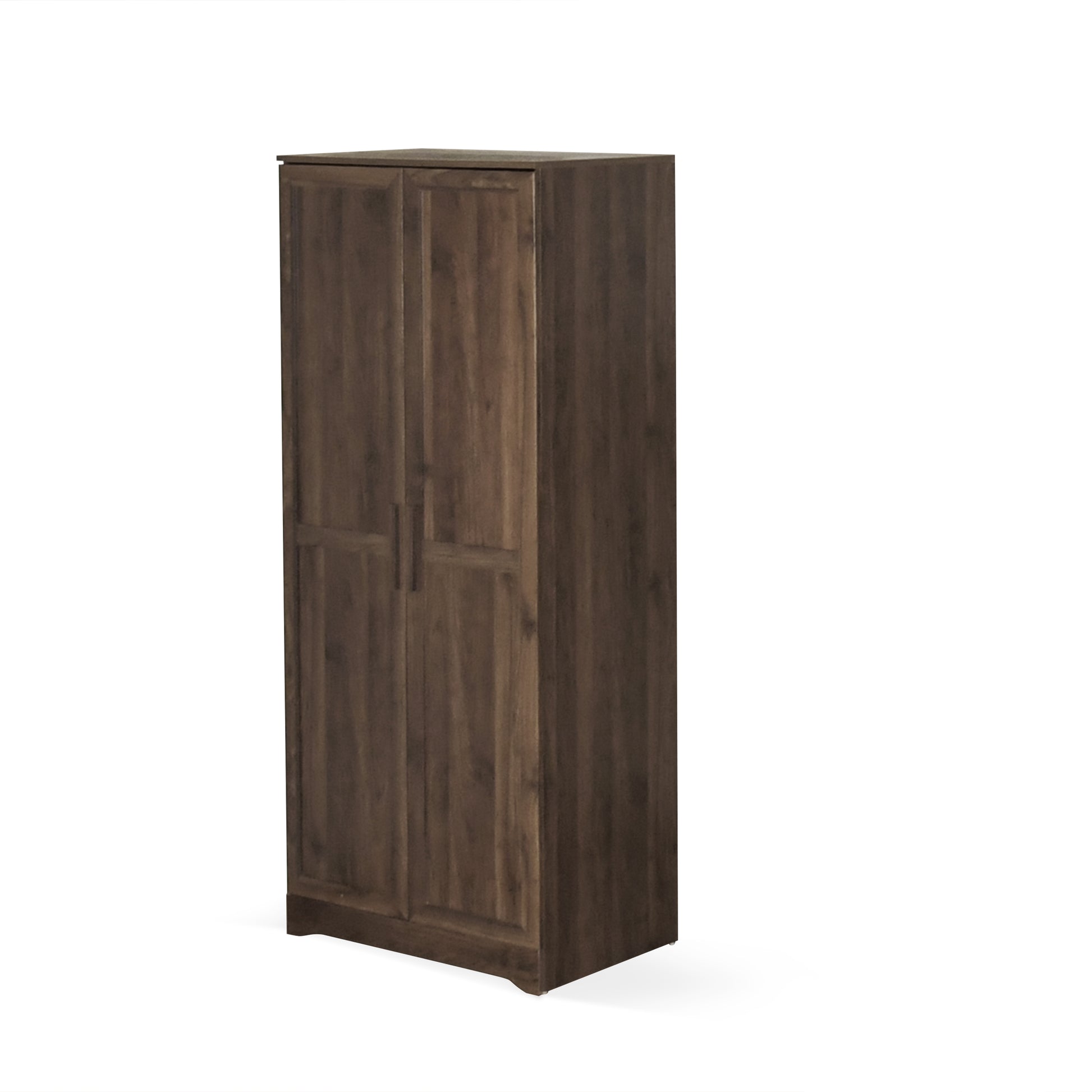 Delaney 2 Door Wardrobe Walnut Mdf