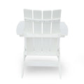 Encino Adirondack Chair White Hdpe