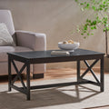 Coffee Table - Black Wood