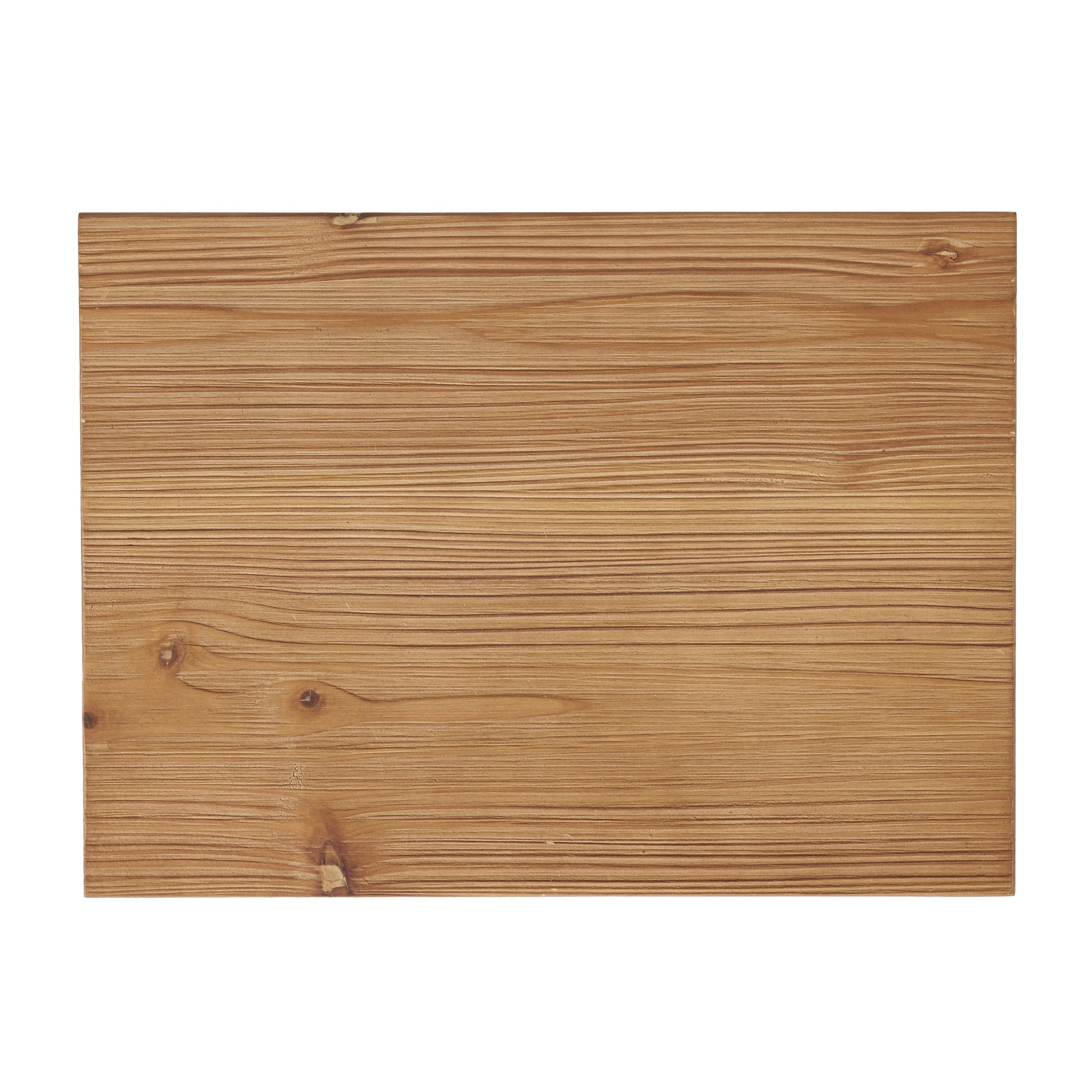 Accent Table Medium Antique Natural Nature Rectangular Wood Metal