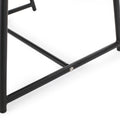 Conrad Side Table Matte Black Iron