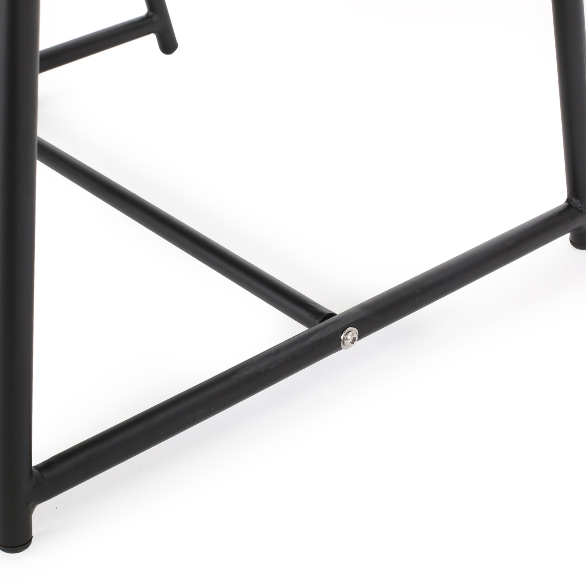 Conrad Side Table Matte Black Iron