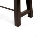 Catriona Bench Rustic Metal & Wood