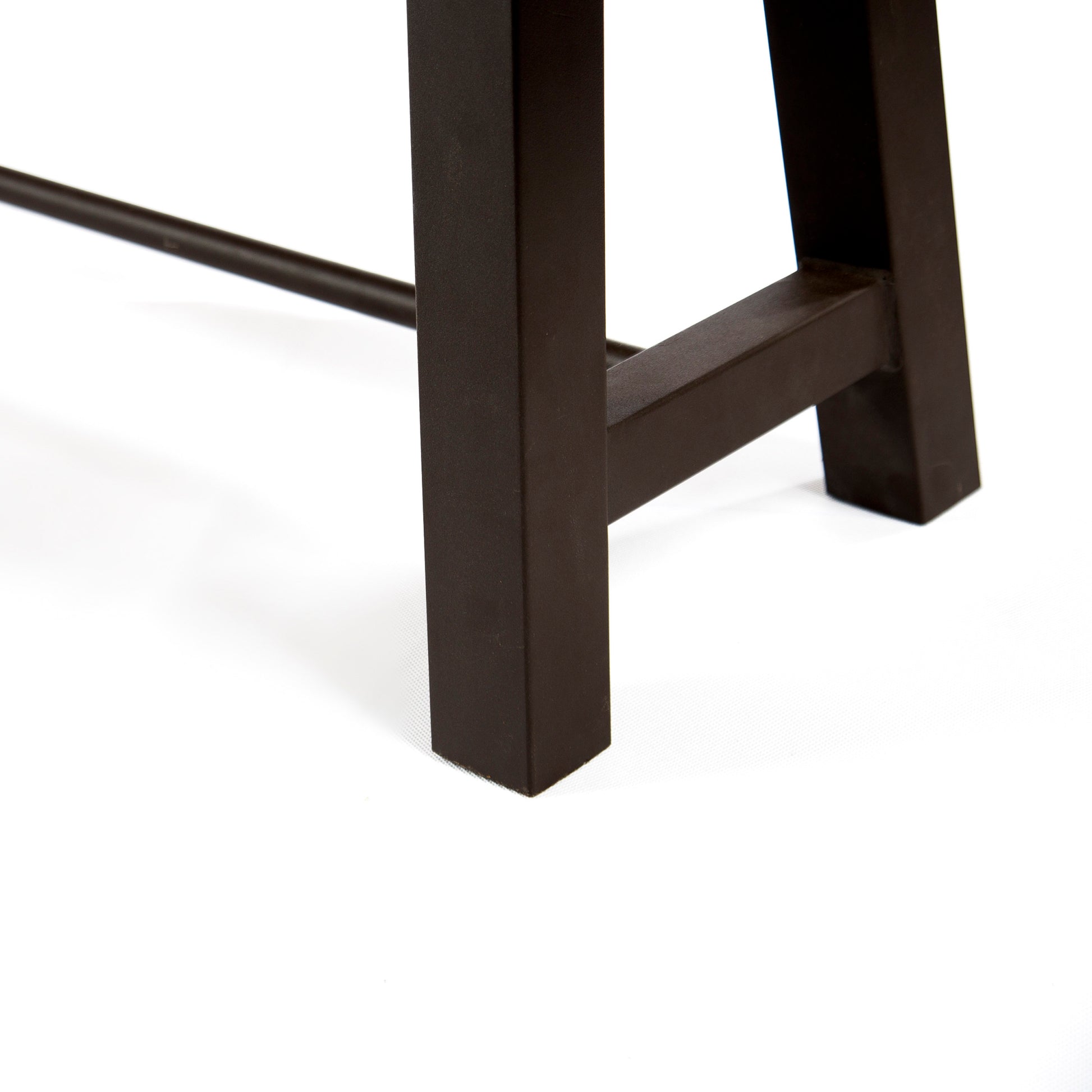 Catriona Bench Rustic Metal & Wood